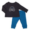 Ensemble Koala Baby Let’s Play chemise et pantalon à manches longues, Little Rock Star - Jusquà - 3 Mois