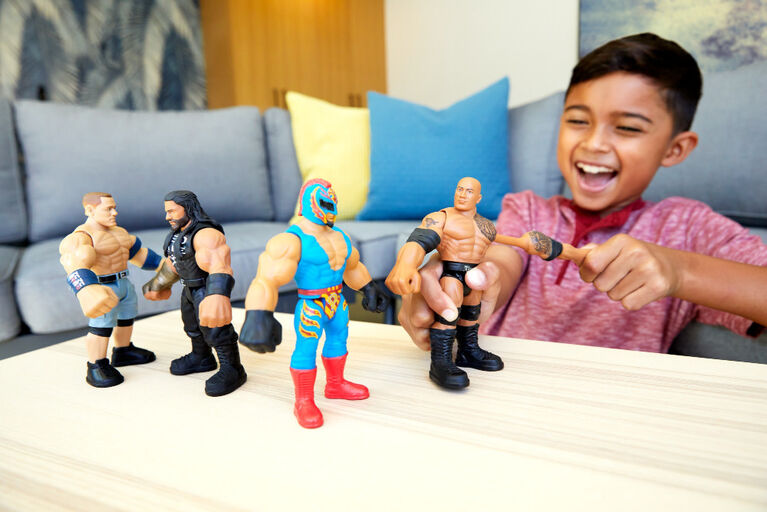 WWE Bend 'N Bash Rey Mysterio Action Figure