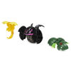 Bakugan Evolutions, Warrior Whale with Nano Fury and Sledge Platinum Power Up Pack