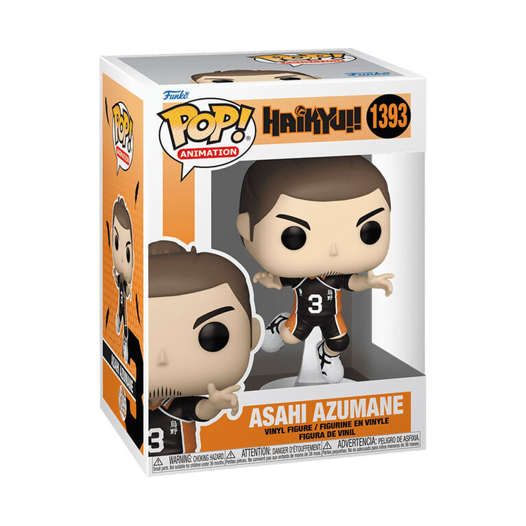 Pop: Haikyu- Asahi Azumane