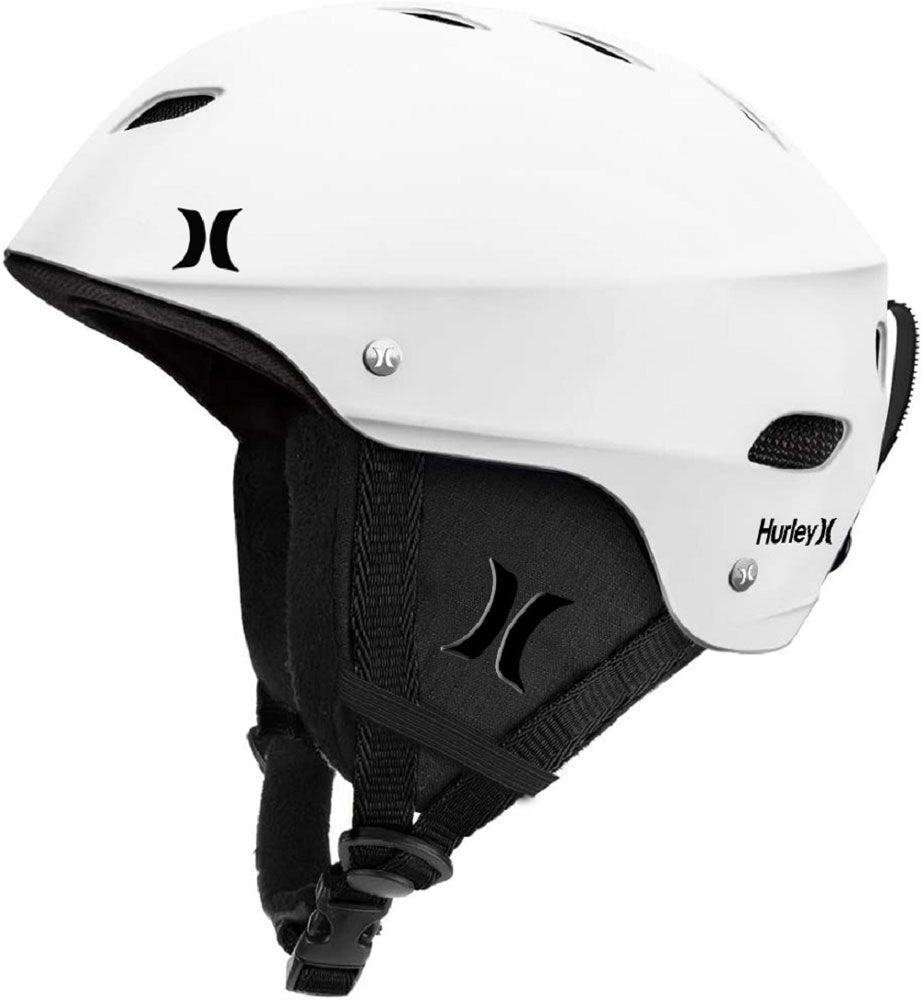 Hurley Snow Helmet- White - Small