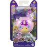 Polly Pocket - Connexions animales - Coffret empilable, poupée, animal