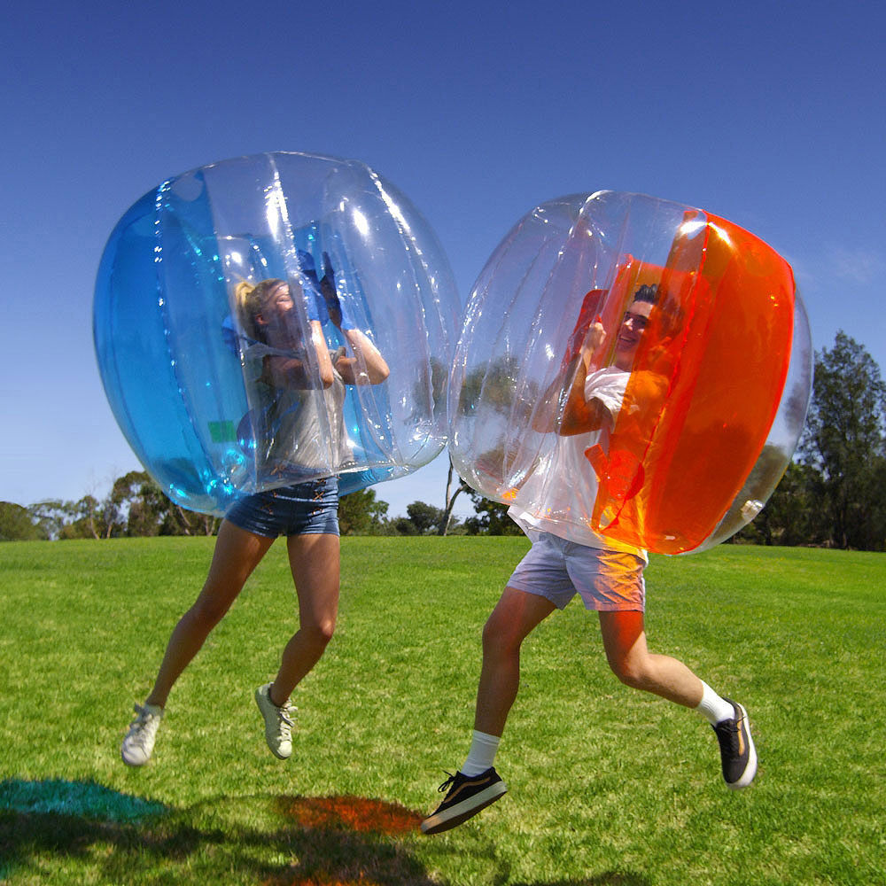 X-Shot Bubble Ball Single Pack - Orange