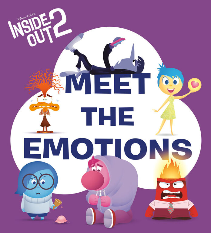 Meet the Emotions (Disney/Pixar Inside Out 2) - Édition anglaise
