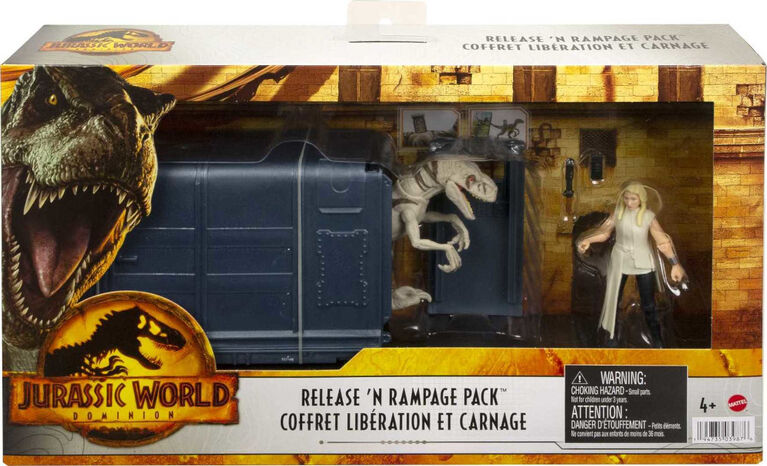 Jurassic World Release 'N Rampage Pack Set