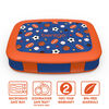 Bentgo Kids Prints Leak-Proof, 5-Compartment Bento-Style Kids Lunch Box - 7 - BPA-Free and Food-Safe Materials - 2020 Collection - Sports - English Edition