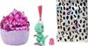 Cave Club Dino Baby Crystals Surprise Pet with Accessories and Slime or Sand - Styles May Vary
