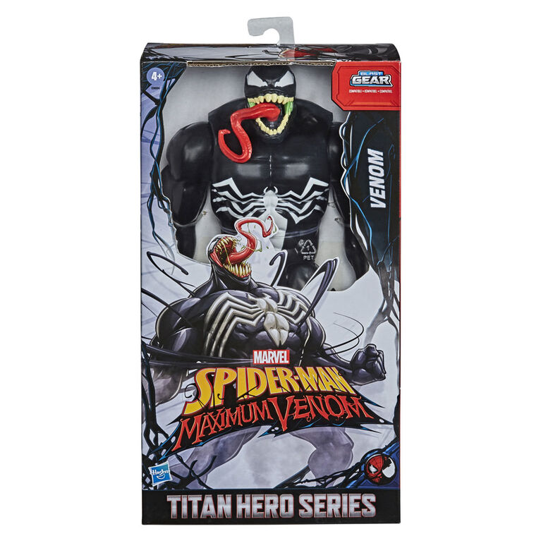 Spider-Man Maximum Venom Titan Hero Venom Action Figure