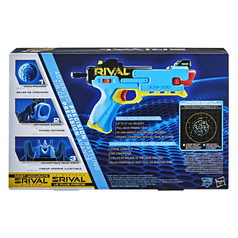 Nerf Rival, blaster Fate XXII-100