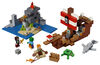 LEGO Minecraft L'aventure du bateau pirate 21152 (386 pièces)