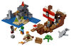 LEGO Minecraft L'aventure du bateau pirate 21152