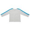Cocomelon - Long Sleeve - Grey Heather & Blue  - Size 3T - Toys R Us Exclusive