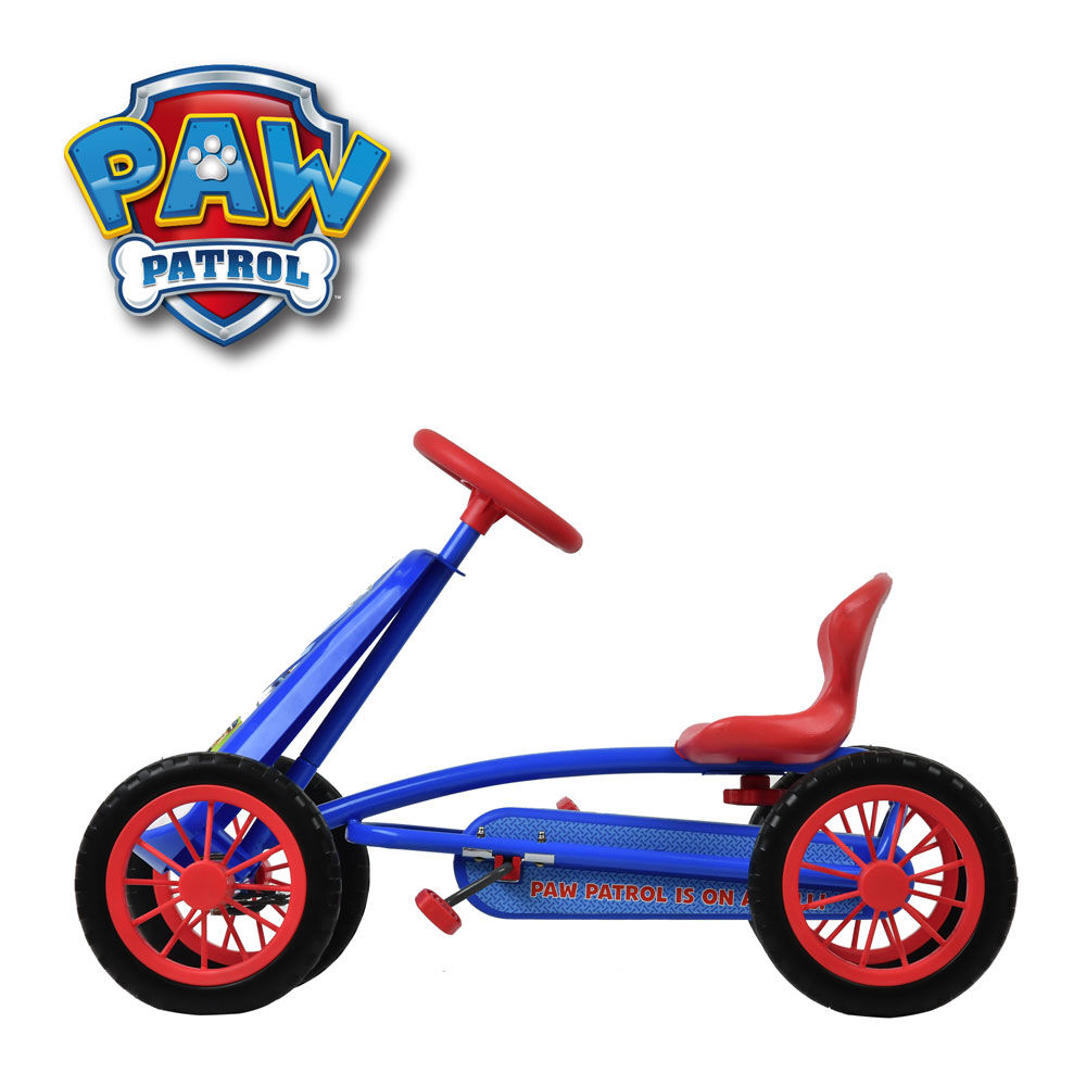 paw patrol pedal bike