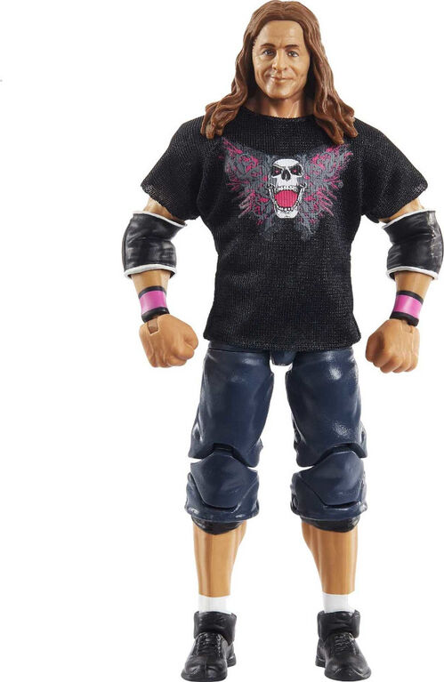 WWE WrestleMania Bret "Hit Man" Hart Elite Collection Action Figure