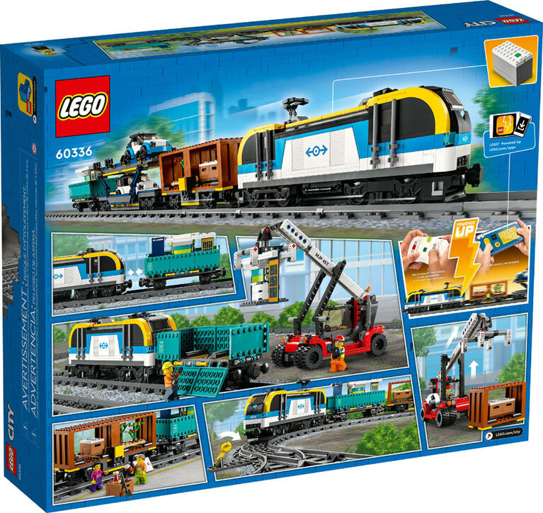 Lego City : train de marchandises