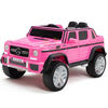 KidsVip12V Mercedes Benz G650s Maybach w/RC- Pink