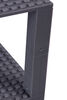 Strictly Briks - Brik Tower - 10" x 10" - 32 x 32 pegs - 4 Baseplates & 30 Stackers - Gray
