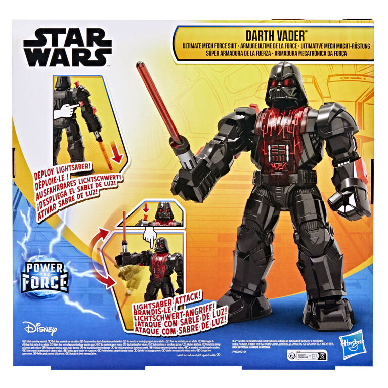 Star Wars Epic World of Action Darth Vader Ultimate Mech Force Suit