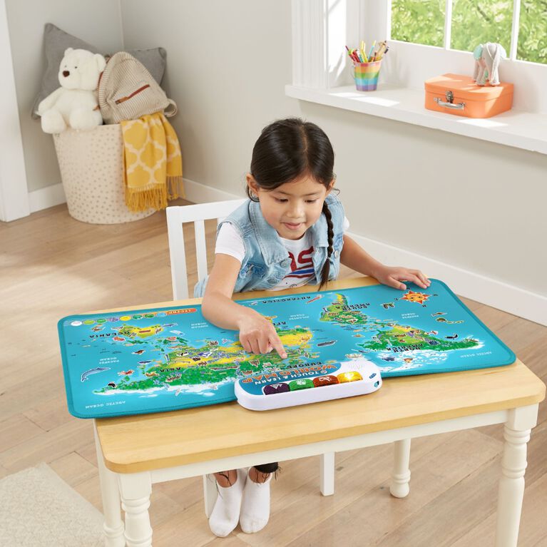LeapFrog Carte du monde interactive - Édition anglaise