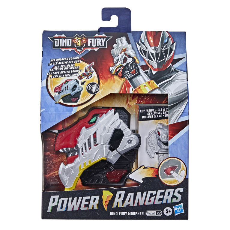 Power Rangers, Dino Fury Morpher, jouet électronique avec sons et lumières