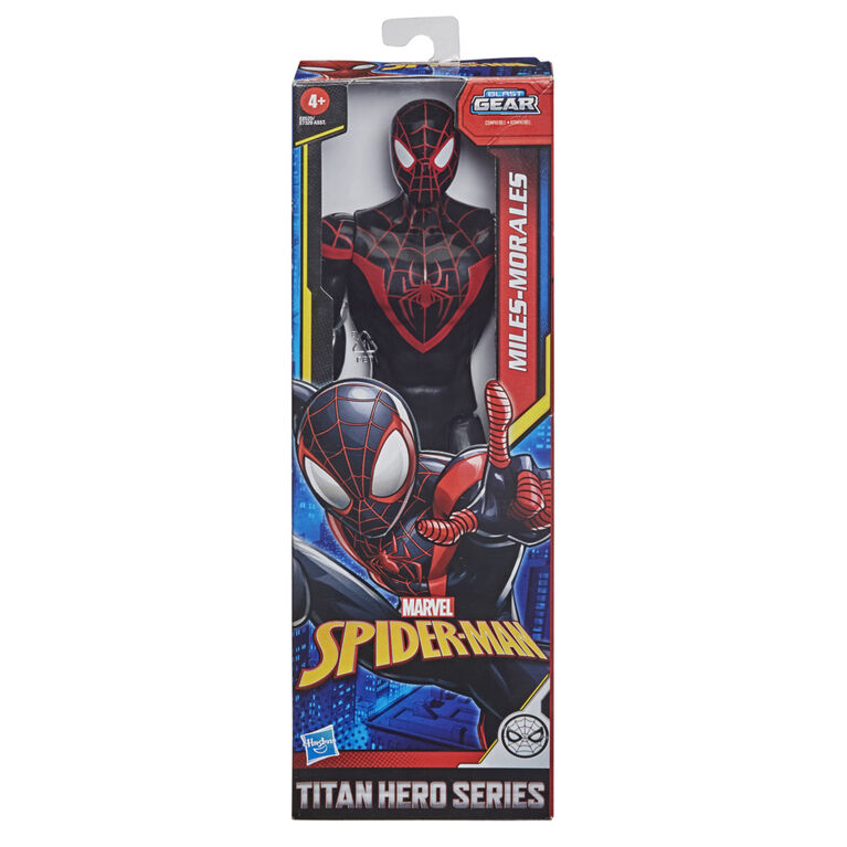 Marvel Spider-Man: Titan Hero Series Figurine de super-héros Miles Morales