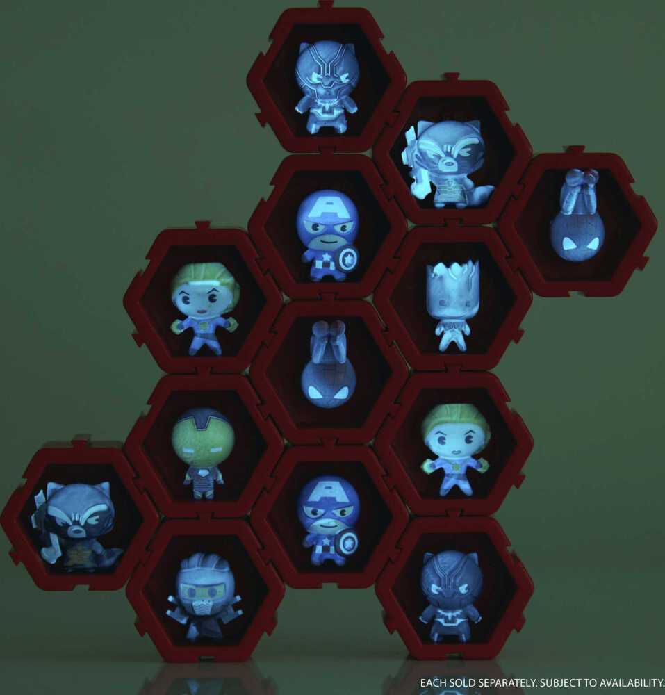 NANO PODS Connectable Collectable Marvel Surprise Toy Character Figures Inside Attached Pod (Styles May Vary)