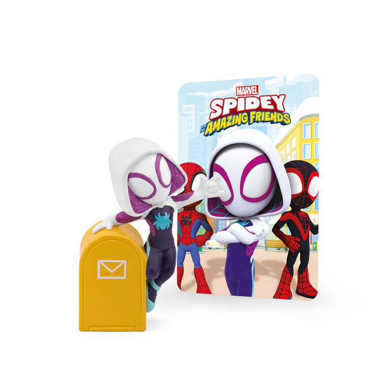 Tonies - Spidey and His Amazing Friends - Ghost Spider - English Edition