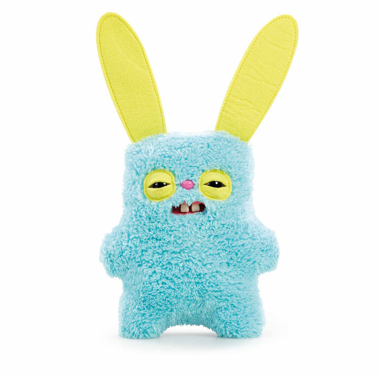 Fuggler 9" Funny Ugly Monster - Snuggler Edition Rabid Rabbit (Blue) - R Exclusive