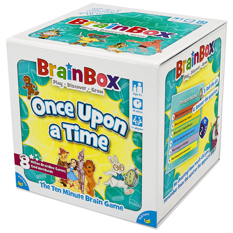 Brainbox - Once Upon A Time - Édition anglaise