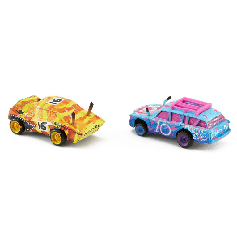 Disney/Pixar Cars Blind Spot & Pushover Vehicle 2-Pack