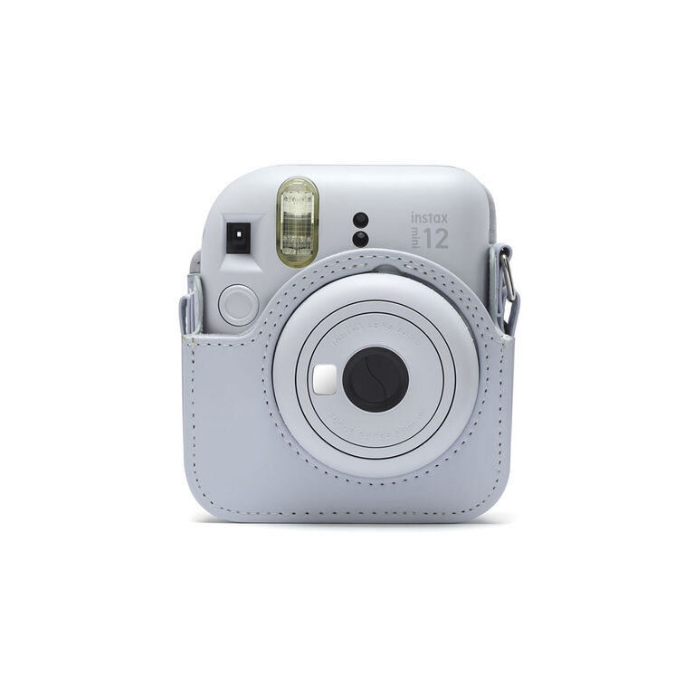 Instax Mini 12 Camera Case Clay White