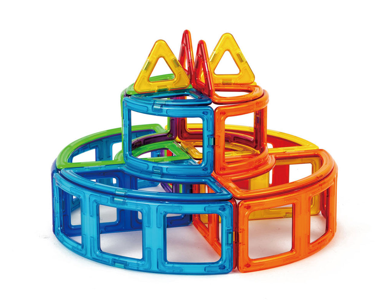 magformers creative rail set