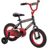 Huffy Pro Thunder 12-inch Bike, Grey and Red - R Exclusive