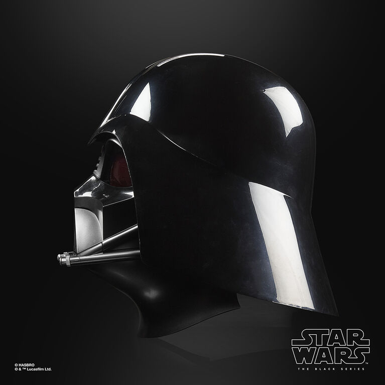 Star Wars The Black Series Darth Vader Premium Electronic Helmet