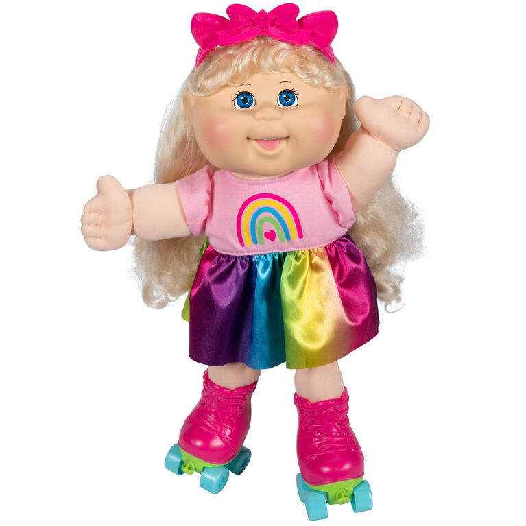 Cabbage Patch Kids 14" - Rainbow Skate Girls