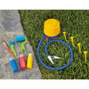 Little Tikes 3-in-1 Paint and Play Backyard Easel Inflatable Outdoor Art with Accessories