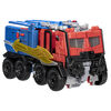 Transformers Toys Transformers: Rise of the Beasts Movie, Beast-Mode Optimus Prime Action Figure, 10-inch - English Edition