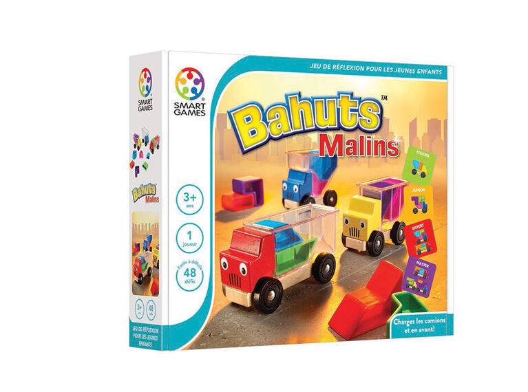 Smart Games - Bahut Malin - French Edition