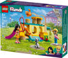 LEGO Friends Cat Playground Adventure Set, Pretend Animal Toy 42612