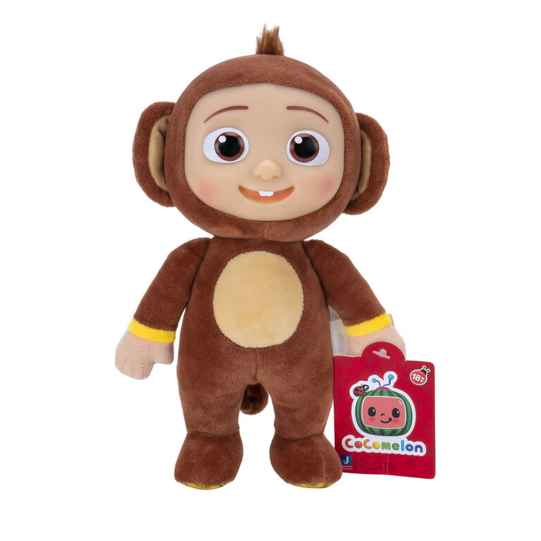 Cocomelon Little Plush - JJ Monkey