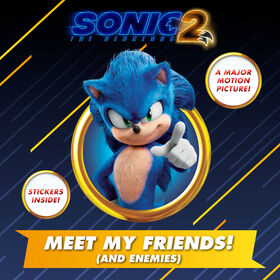 Sonic the Hedgehog - Meet My Friends! (And Enemies) - Édition anglaise