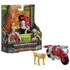 Transformers: Rise of the Beasts Movie Beast Alliance Beast Weaponizers 2-Pack Arcee Toy, 5-Inch