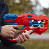 Nerf DinoSquad Raptor-Slash Dart Blaster, 6-Dart Rotating Drum