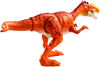 Jurassic World Savage Strike Monolophosaurus Figure