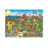300 Piece Charles Fazzino Puzzle Collection