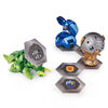 Bakugan Starter Pack 3-Pack, Ventus Trhyno, Collectible Action Figures