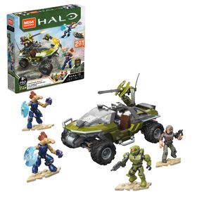 Mega Construx Halo - La mobilisation du Warthog