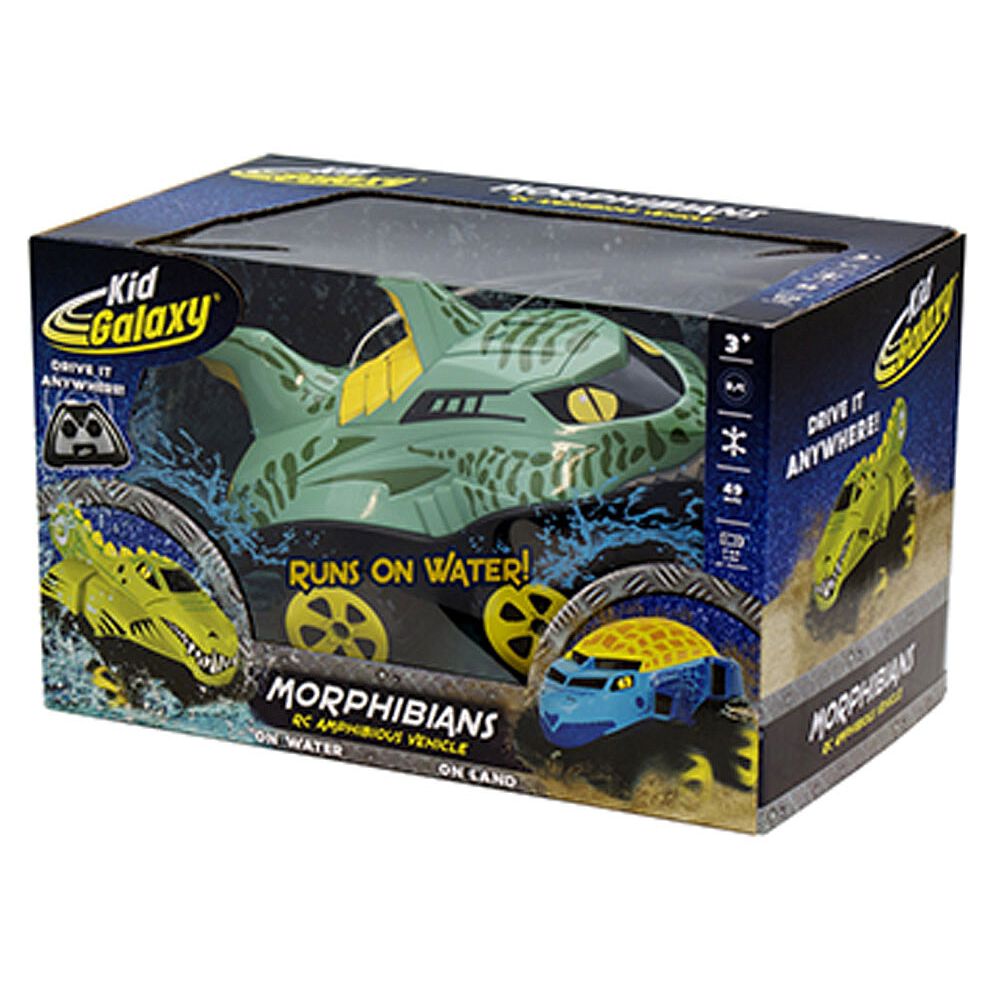 Morphibians shark new arrivals