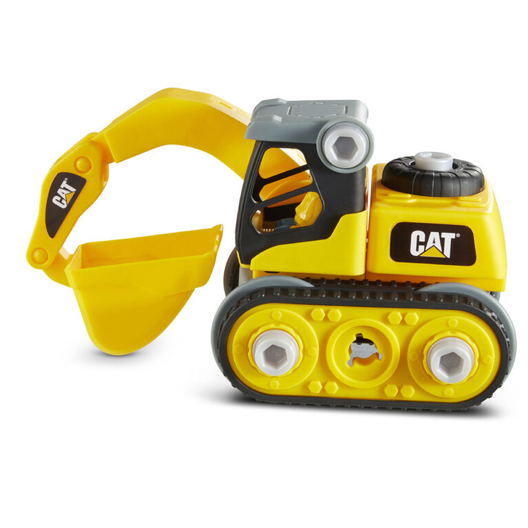 Junior Crew Cat Fabrique ton propre véhicule Excavateurs