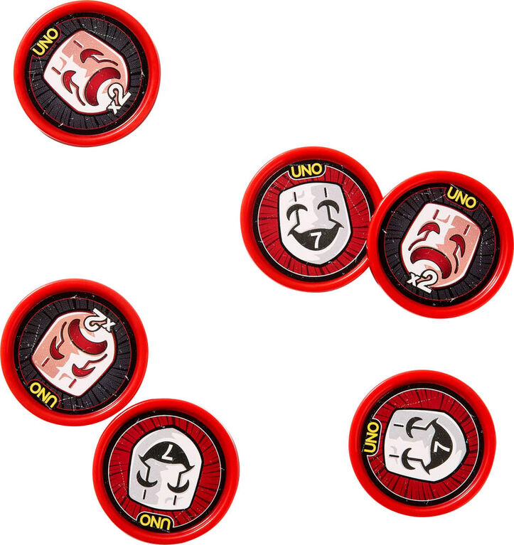 UNO Show 'em No Mercy Coffret d'extension, enfant, adultes, famille